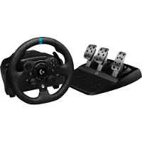 Logitech - G923 Racing Wheel and Pedals for Xbox