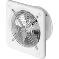 Awenta Axialfläkt fi 200 26.5W 405m3/h 230V IP44 vit E0007848W WO200