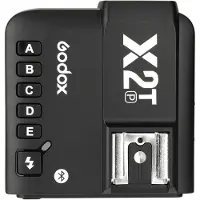 Godox X2T TTL-fjärrutlösare för Pentax