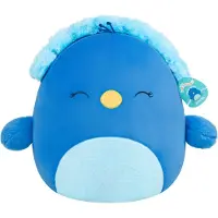 Squishmallows Gosedjur - 40 cm - Priscilla Peacock - - One Size - Gosedjur