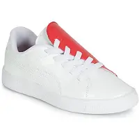 Puma Sneakers PS BKT CRUSH PATENT AC.W-H flickor - Vit - 33