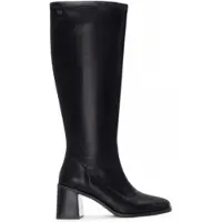 Xti för kvinnor. 14471501-NEGRO Stövlar 144715 svart (36), 3 till 5 cm, Zip, Casual