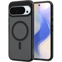 Spigen ACS09726 Pixel 10 Pro XL-skal, Ultra Hybrid MAG MagSafe, frostsvart