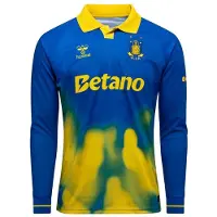 Hummel Brøndby IF Bortatröja 2025/26 Långärmad - , storlek XX-Large
