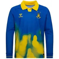 Hummel Brøndby IF Bortatröja 2025/26 Barn Långärmad - , storlek 164 cm