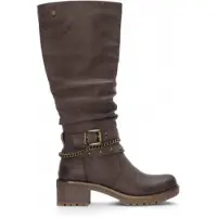 Refresh för kvinnor. 17324802-MARRON Stövlar 173248 brun (37), 3 till 5 cm, Zip, Casual