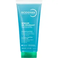 Bioderma Sébium Gel moussant - klärendes, seifenfreies Reinigungsgel bei Unreinheiten Rengöringsgel 200 ml