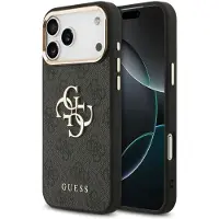 GUESS 4g Big 4g Classic Logo Iphone 17 Pro Max Telefonfodral