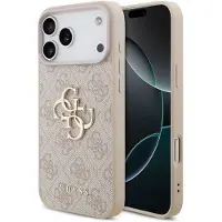 GUESS 4G Big Logo Fodral för iPhone 17 Pro Max - Rosa