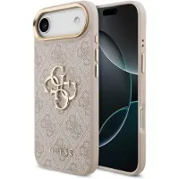 GUESS 4G Big 4G Classic Logo iPhone Air-fodral – Roséguld