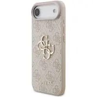 GUESS 4G Big Logo-fodral för iPhone 17 Air - Rosa