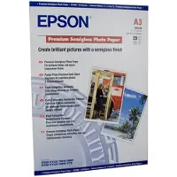 Epson Premium - Halvblank - A3 (297 x 420 mm) - 251 g/m² - 20 ark fotopapper - för SureColor SC-P700, P7500, P900, T2100, T3100, T3405, T5100, T5400, T5405