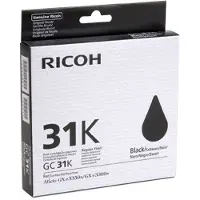 Ricoh GC-31K svart gelpatron (original)
