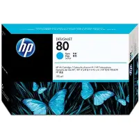 HP 80 (C4872A) cyan bläckpatron (original)