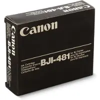 Canon BJI-481 svart bläckpatron (original)