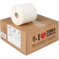 Zebra PolyPro 3000T - Polypropylen (PP) - blank - permanent akrylhäftning - vit - 102 x 152 mm 2132 etikett (er) (4 rulle/rullar x 533) etiketter