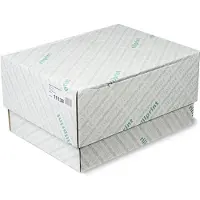 Rillstab 18004 löpande papper 1-faldig | 240mm x 305mm (12") | 2,000 ark | 80g | vit
