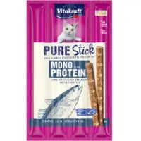 Vitakraft Pure Stick kyckling kattgodis (4 x 5 g)