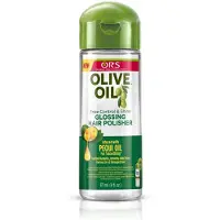 Ors Mjukgörande hårbehandling Ors Olive Oil Glossing Polisher Grön (177 ml)