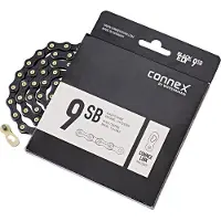 Connex 9sb 6.6 Mm 1/2x11/128 Road/mtb Kedja