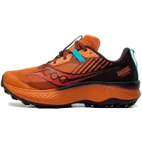 Saucony Endorphin Edge Clay Basalt Herr Sneakers Orange S20773-25 44.5