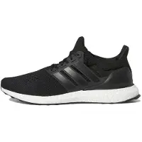 Adidas UltraBoost 1.0 Double Black Herr Sneakers Core-Black Beam-Green HQ4201 40⅔ black