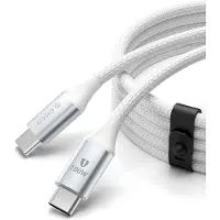 ORICO CDX 100W 5A Power Delivery USB-C - USB-C 1m kabel - Vit