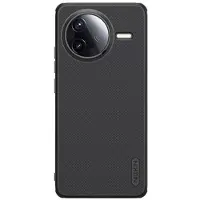 NILLKIN Xiaomi Redmi K80/Poco F7 Pro Super Frosted Shield Pro Hybrid Skal - Svart