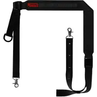 Topologie - Tillbehör - Straps Utility Sling Wide Black för Unisex - Orange