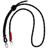 Topologie - Tillbehör - Straps 8.0mm Rope Strap Black Reflective för Unisex - Svart