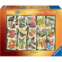 Ravensburger Tropical Butterfly pussel 1000 bitar,
