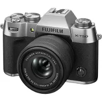 Fujifilm X-T50 Silver + 15-45