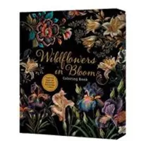 Wildflowers in Bloom Coloring Book