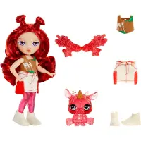 Mga Rainbow High Littles Rainbow Fantasy Fairies Doll- Apple (Red), Modedocka, Flicka, 4 År, Pojke/flicka, 140 mm, Multifärg
