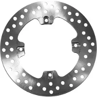 Brembo Fasta bromsskivor, ECE R90-godkända 68B407J2 BAKTILL