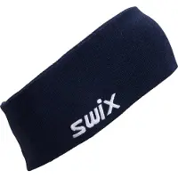 Swix - Längdskidkläder - Tradition Headband Dark Navy för UnisexUll - Storlek 58 cm - Marinblå