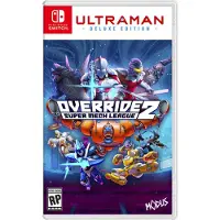 Games Switch Override 2 Super Mech League Ultraman Deluxe Edition