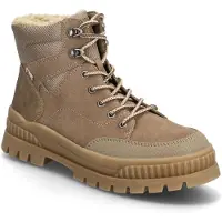Rieker Stövlett med snörning beige