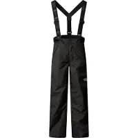 The North Face - Skidbyxor barn - Teen Snowquest Suspender Pant TNF Black för Unisex - Barnstorlek M - Svart