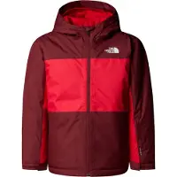 The North Face - Skidjackor barn - B Freedom Insulated Jacket Sumac TNF Red för Unisex - Barnstorlek 130-141 - Röd
