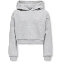 Kids Only Hoodie - CookSweet - Light Grey Melange - - 11-12 år (146-152) - Hoodie