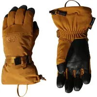 The North Face - Skidhandskar - Montana Leather Wp Glove Timber Tan Timber Tan Heather för Unisex - Storlek S - Brun
