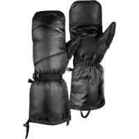 Mammut - Outdoorkläder dam - Arctic Mitten Black för UnisexLäder - Storlek 6 - Svart