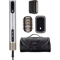 BaByliss AS6555E, Hårstyling set, Luftflöde, Knappar, Guld, Silver, Kina, 2,5 m