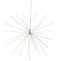 Star Trading Inomhusdekoration Fyrverkeri | 45cm | silver []