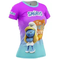 Otso Smurf Have Fun T-shirt Med Korta ärmar
