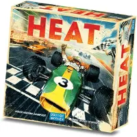 Asmodee Heat Brädspel Spansk Version