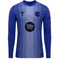 Nike Barcelona Målvaktströja Borta 2025/26 Långärmad - , storlek Medium