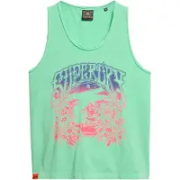 Superdry Psych Surf Graphic Racer ärmlös T-shirt