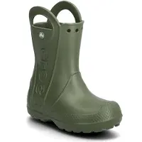 Crocs Gummistövlar - Handle It Rain Boot K - Army Green - - 28/29 - Gummistövlar